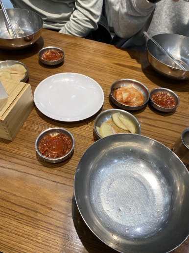 다른 날 다시 먹은 을지면옥 냉면