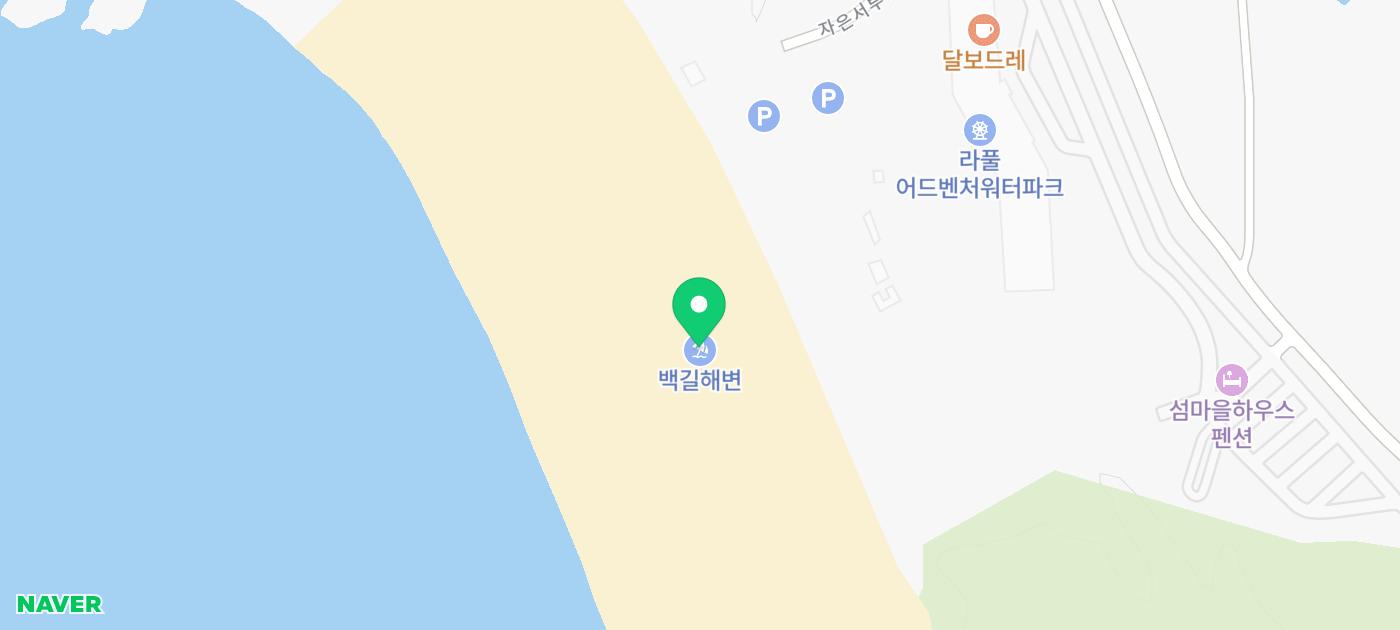 신안 자은도 백길해수욕장, 텐트 없이 의자만 챙겨도 좋은 바다 사진 5