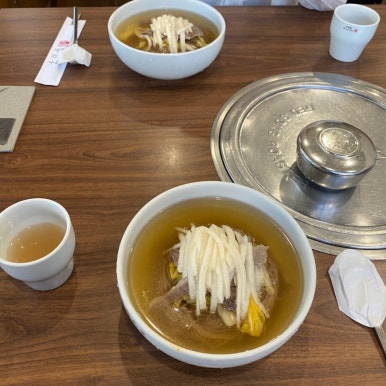 우래옥 물냉면
