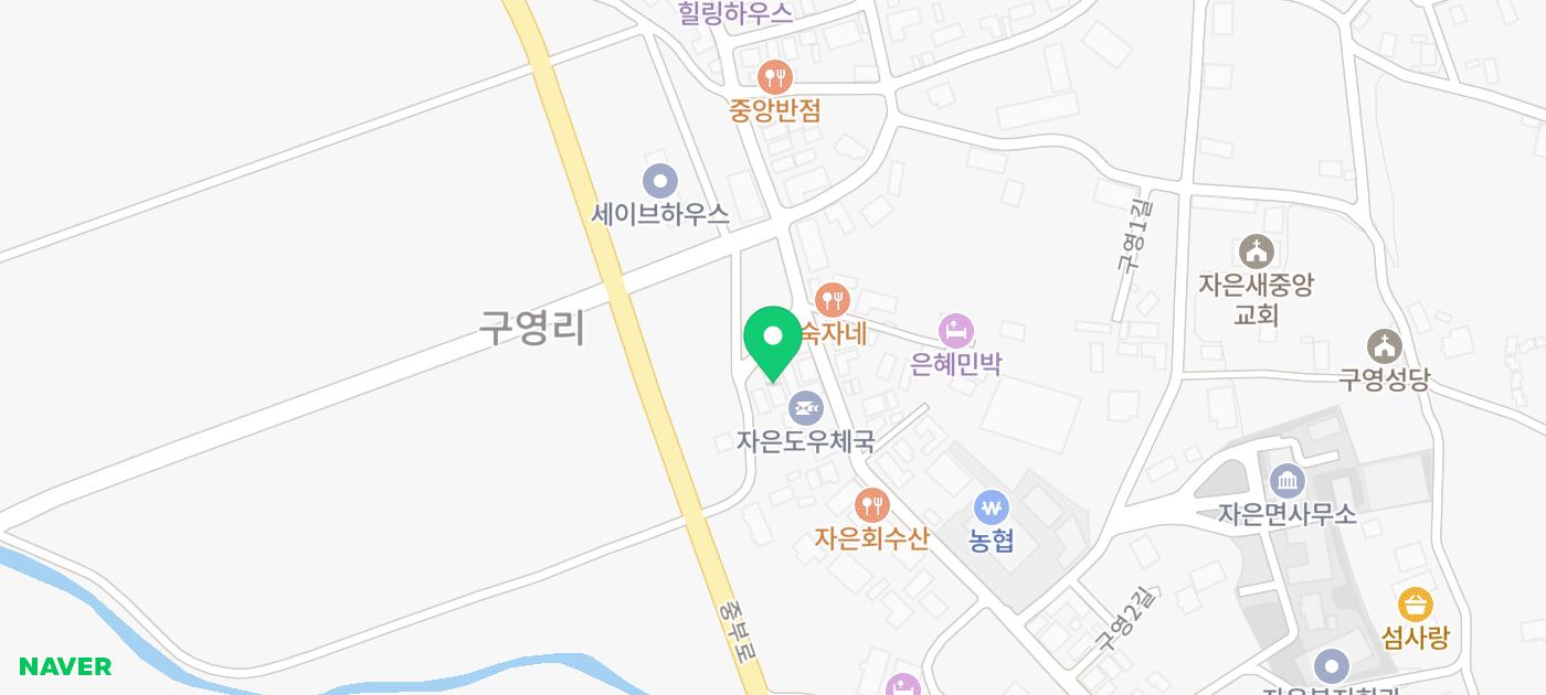 두봉건강숯불갈비 위치 지도