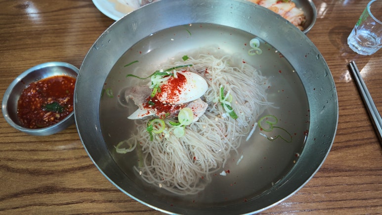 을지면옥 물냉면