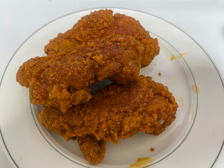사세 매콤 점보 닭다리