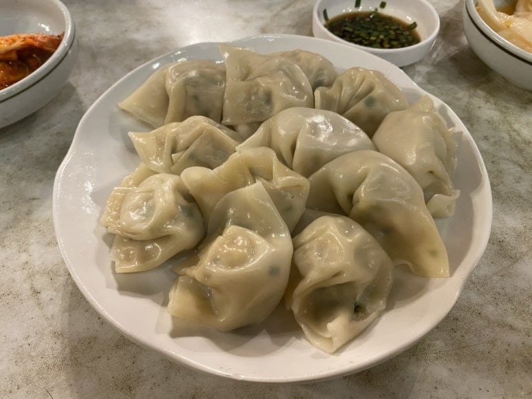 남포면옥 쟁반만두