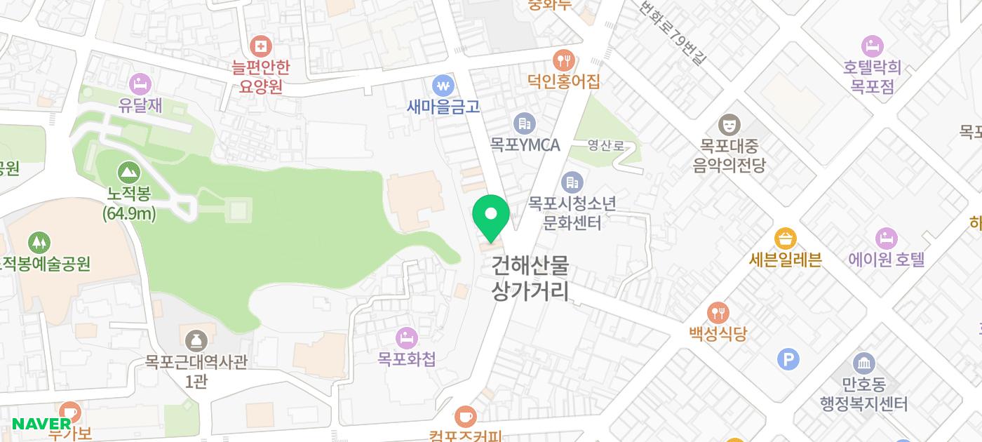족자카야 위치 지도