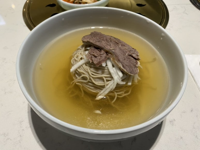 청류 평양냉면