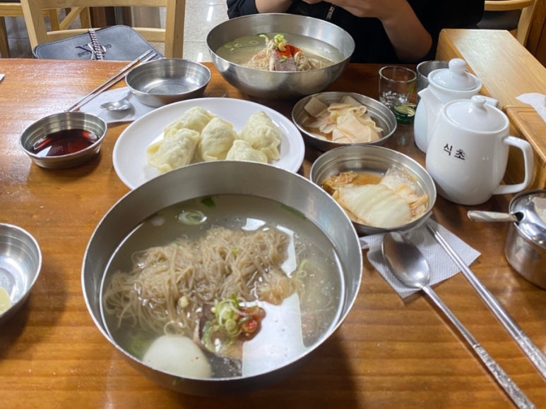 4월 13일 다시 찾은 필동면옥