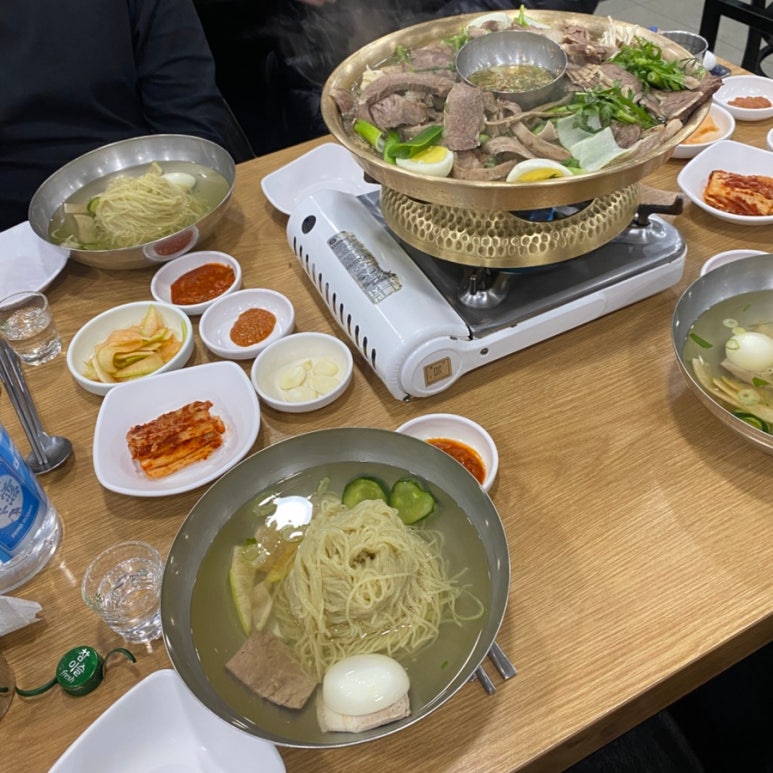 재방문 때 주문한 어복쟁반 대