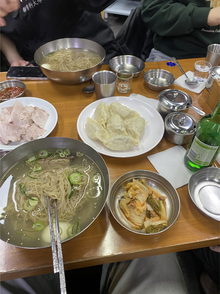 첫 방문에 먹은 필동면옥 평양냉면