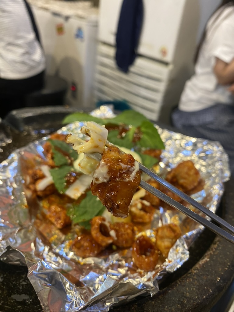수상한막창 식사 공간