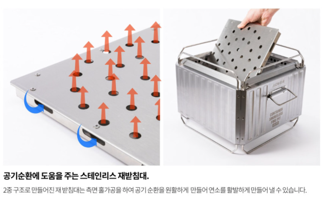 하판을 위에서 아래로 넣는 제품 설치 안내