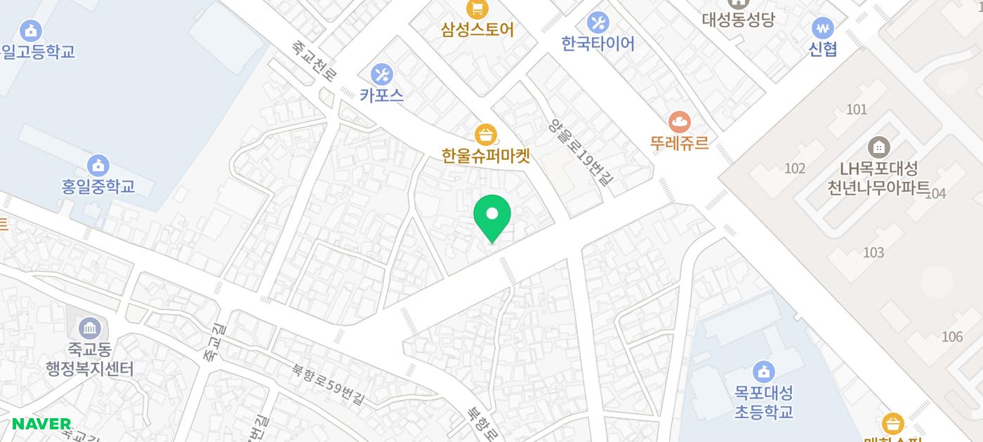 삼일로식육식당 위치 지도