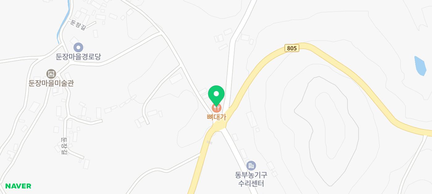 신안 자은도 뼈대가 위치를 표시한 네이버 지도