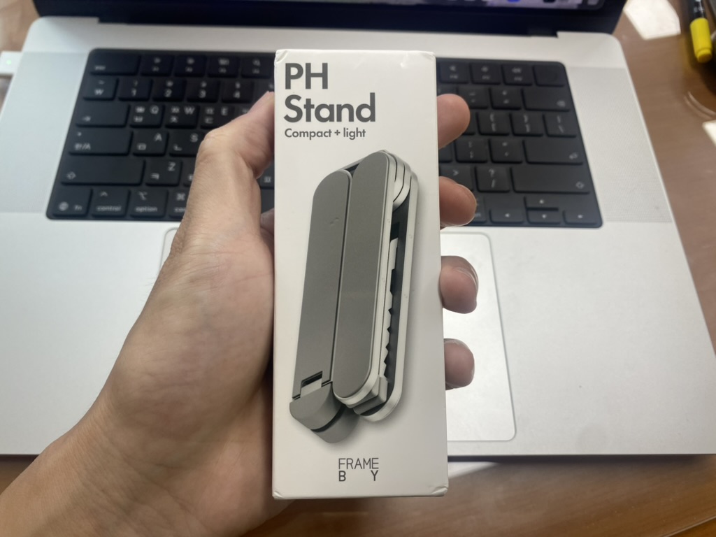 PH Stand 배송 상자