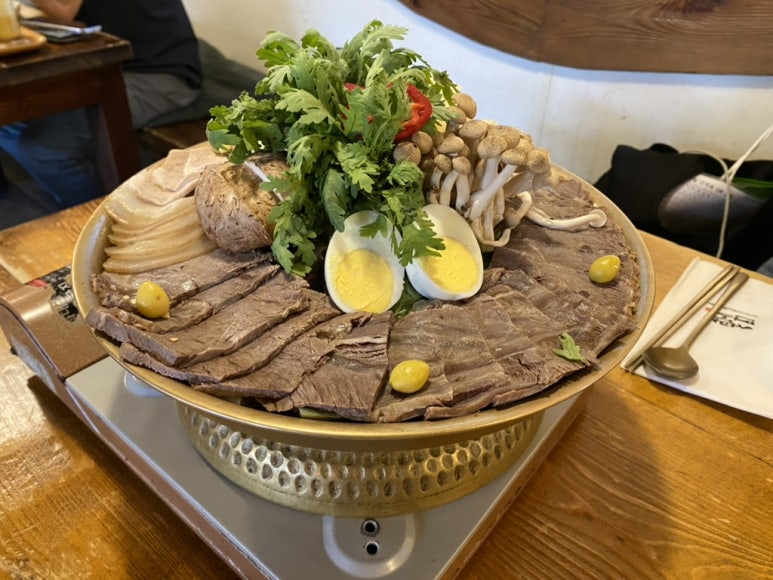 서관면옥 어복쟁반