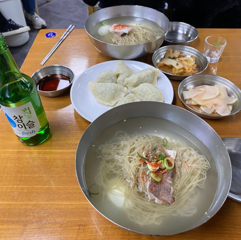 3월 12일 다시 찾은 필동면옥의 냉면