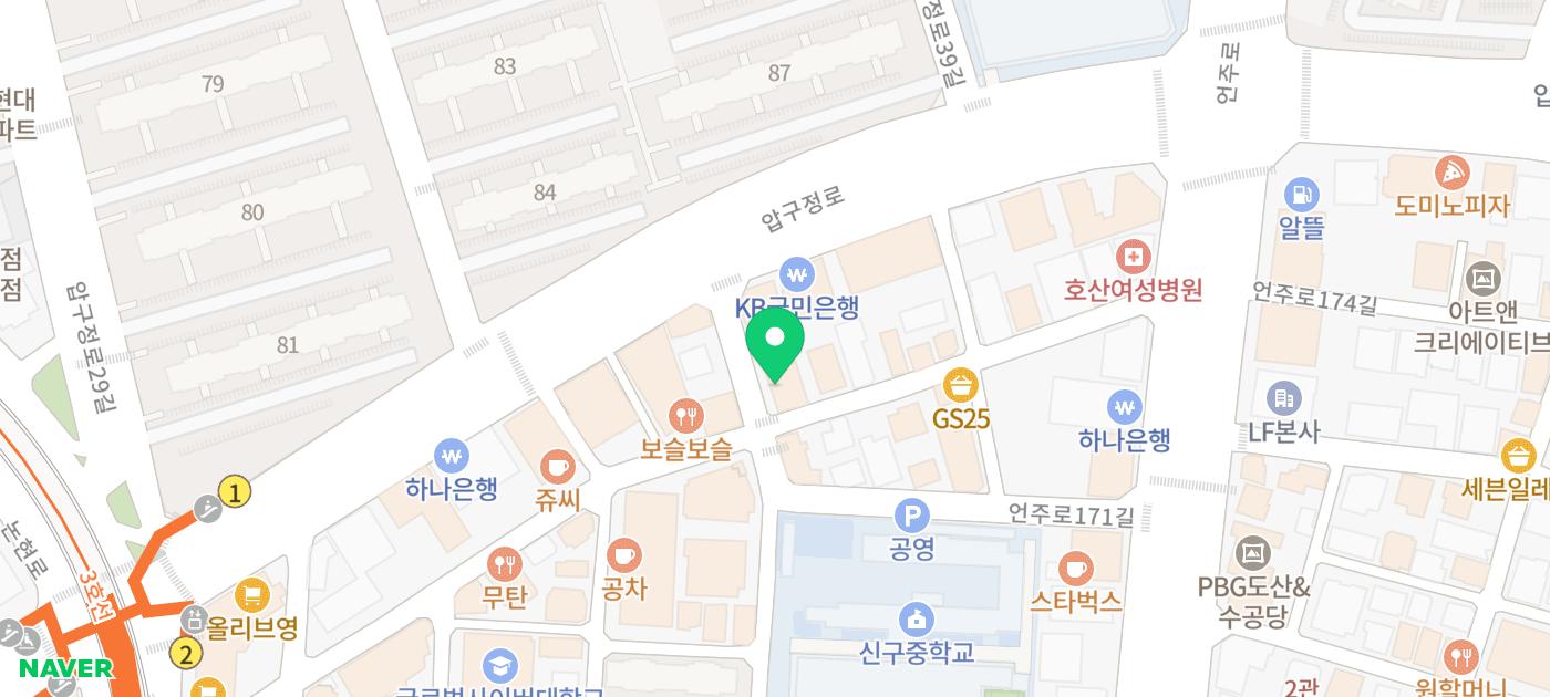 피양옥 위치 지도