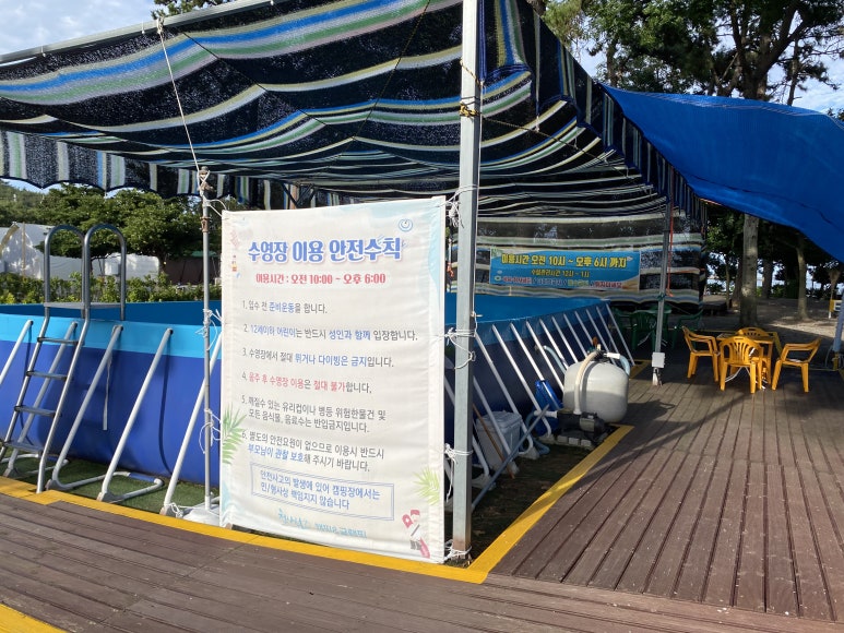 수영장과 이용 안내