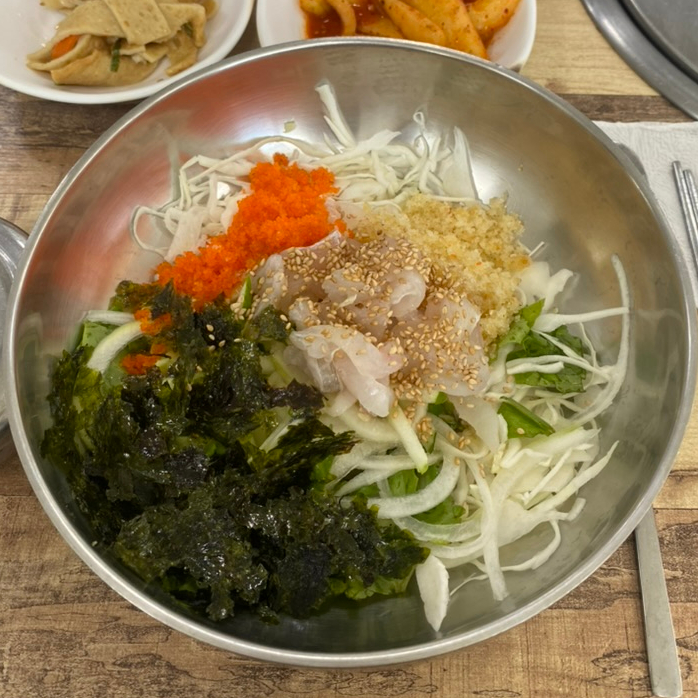 신안맛집 회덮밥