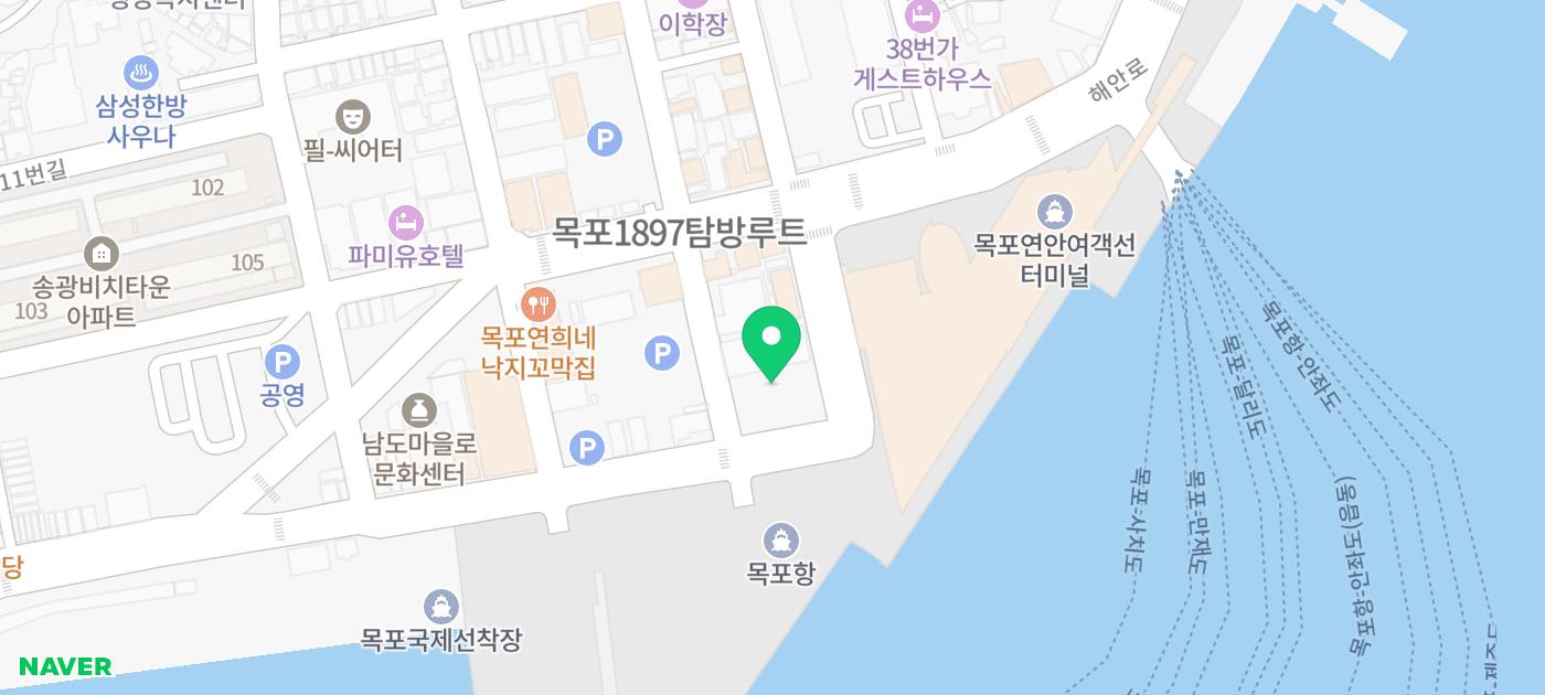 레이디벅스 터미널점 위치 지도