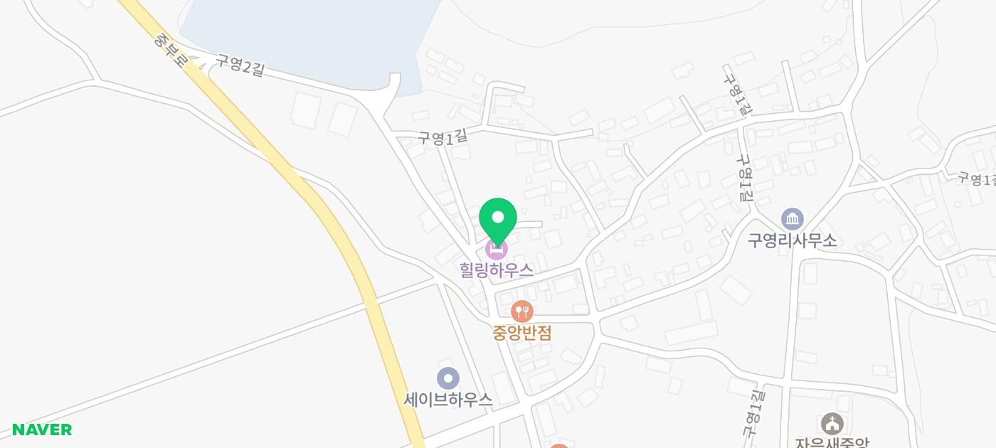 어느찻집 위치 지도