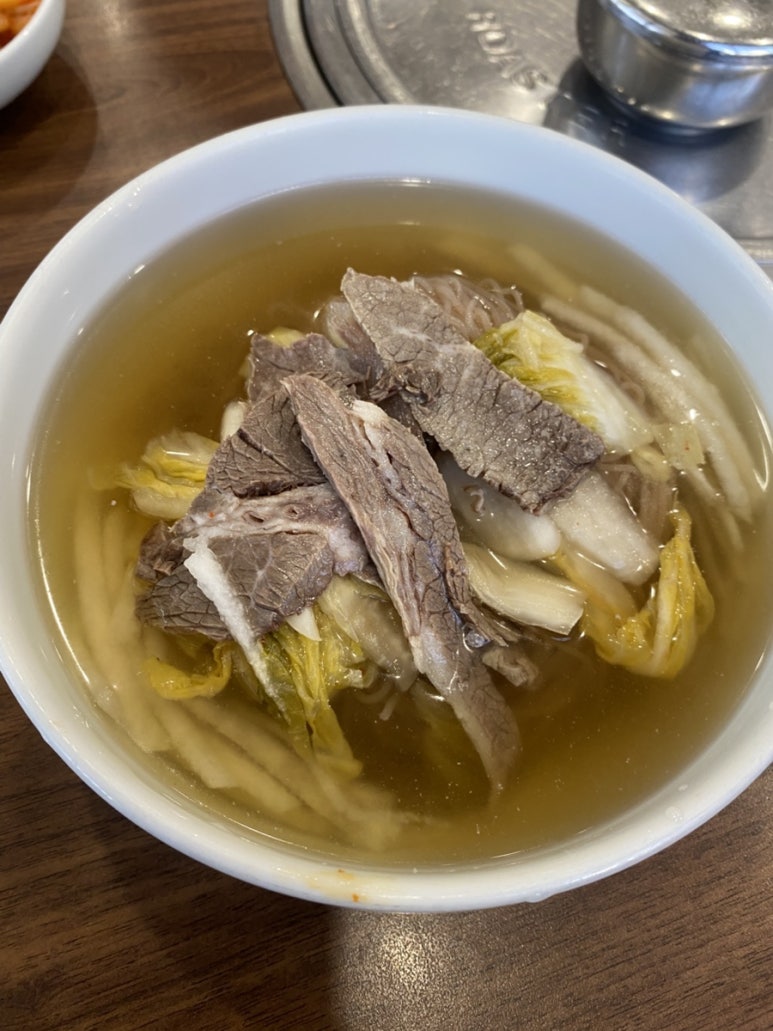 우래옥 냉면 상세